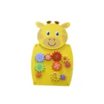 Wall Mounted Yellow Bear Wall Toy for Kids, Perfect for Homes, Schools, and Playrooms - Image 8