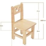 Modern 4 Seater Dining Table Set Study Table - Image 6