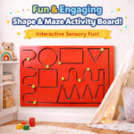 Bluebells Toys Puzzle Maze Board for Kids Educational Gaming Toy - Image 4