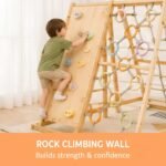 Wooden Adventure Playset for Kids | Climbing & Swing Set - Image 2