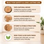 Wooden Indoor Climbing Play Structure for Kids Montessori - Image 4