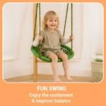 Wooden Adventure Playset for Kids | Climbing & Swing Set - Image 3