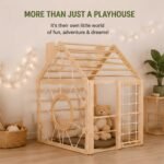 Wooden Montessori Climbing Cube | Indoor Activity Gym & Climbing Play Set for Kids - Image 4